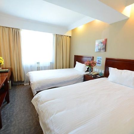 Green Tree Inn Nanjing Xinjiekou Wangfu Avenue Экстерьер фото