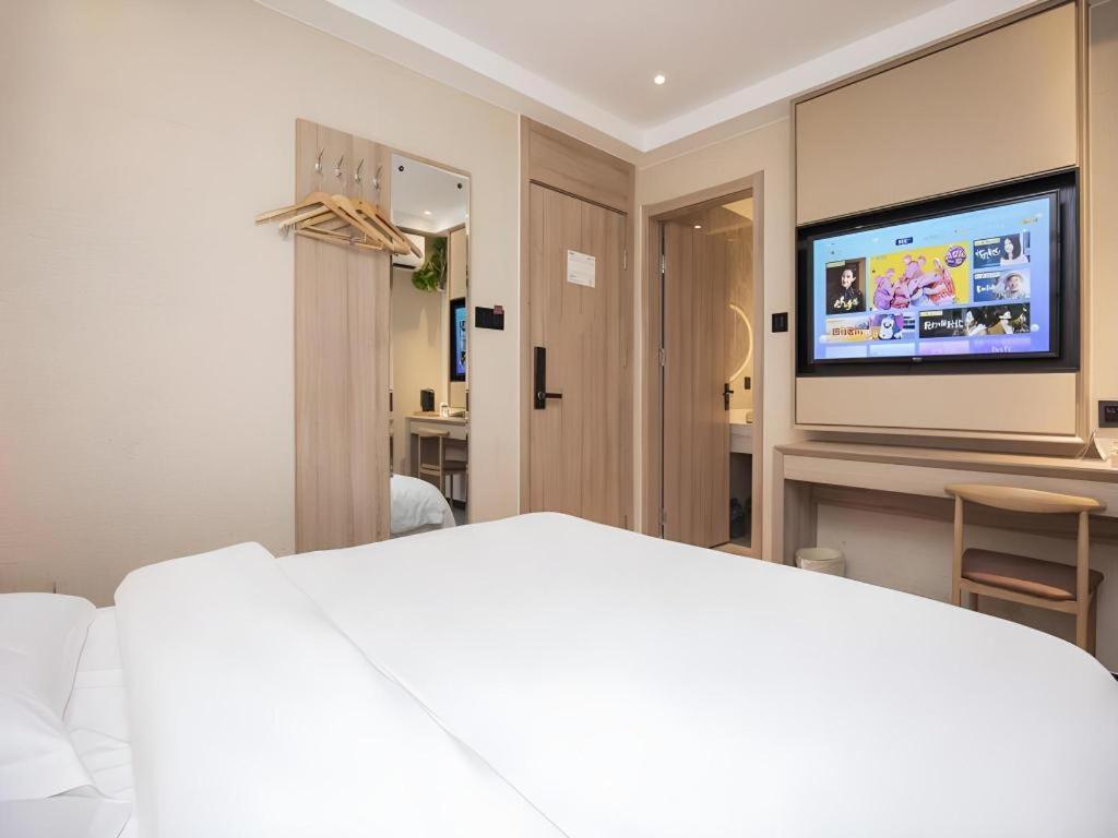 Green Tree Inn Nanjing Xinjiekou Wangfu Avenue Экстерьер фото