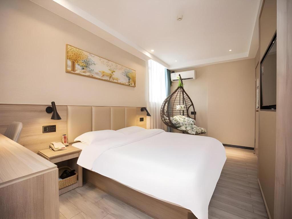 Green Tree Inn Nanjing Xinjiekou Wangfu Avenue Экстерьер фото