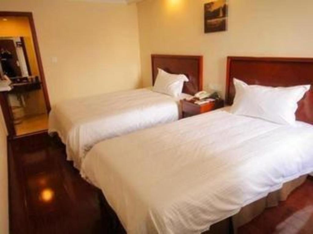 Green Tree Inn Nanjing Xinjiekou Wangfu Avenue Экстерьер фото