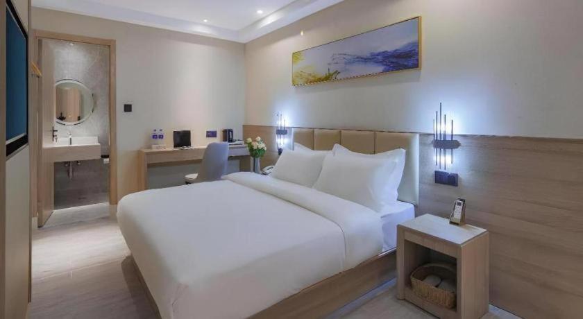 Green Tree Inn Nanjing Xinjiekou Wangfu Avenue Экстерьер фото