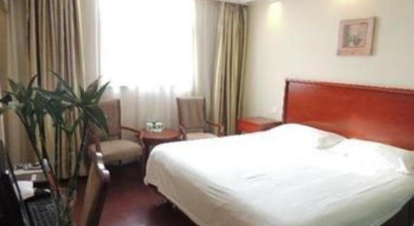 Green Tree Inn Nanjing Xinjiekou Wangfu Avenue Экстерьер фото