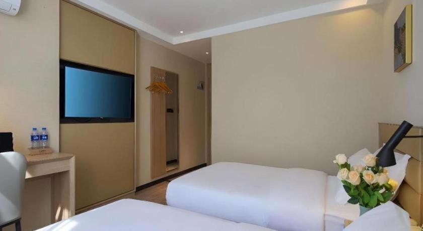 Green Tree Inn Nanjing Xinjiekou Wangfu Avenue Экстерьер фото