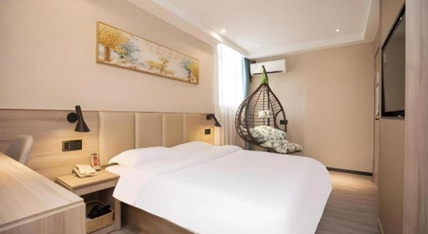 Green Tree Inn Nanjing Xinjiekou Wangfu Avenue Экстерьер фото