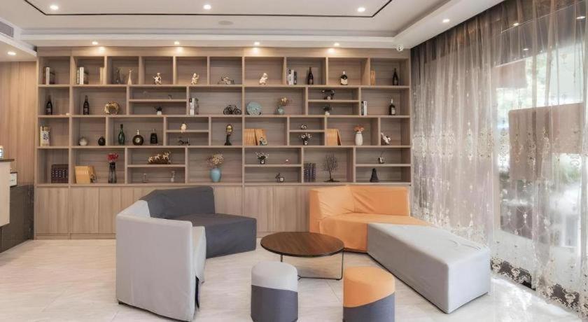 Green Tree Inn Nanjing Xinjiekou Wangfu Avenue Экстерьер фото