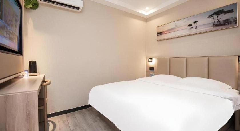 Green Tree Inn Nanjing Xinjiekou Wangfu Avenue Экстерьер фото