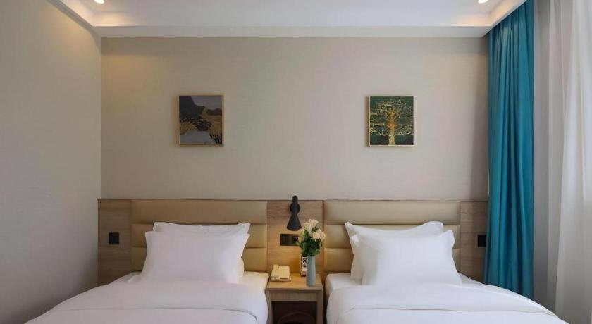 Green Tree Inn Nanjing Xinjiekou Wangfu Avenue Экстерьер фото