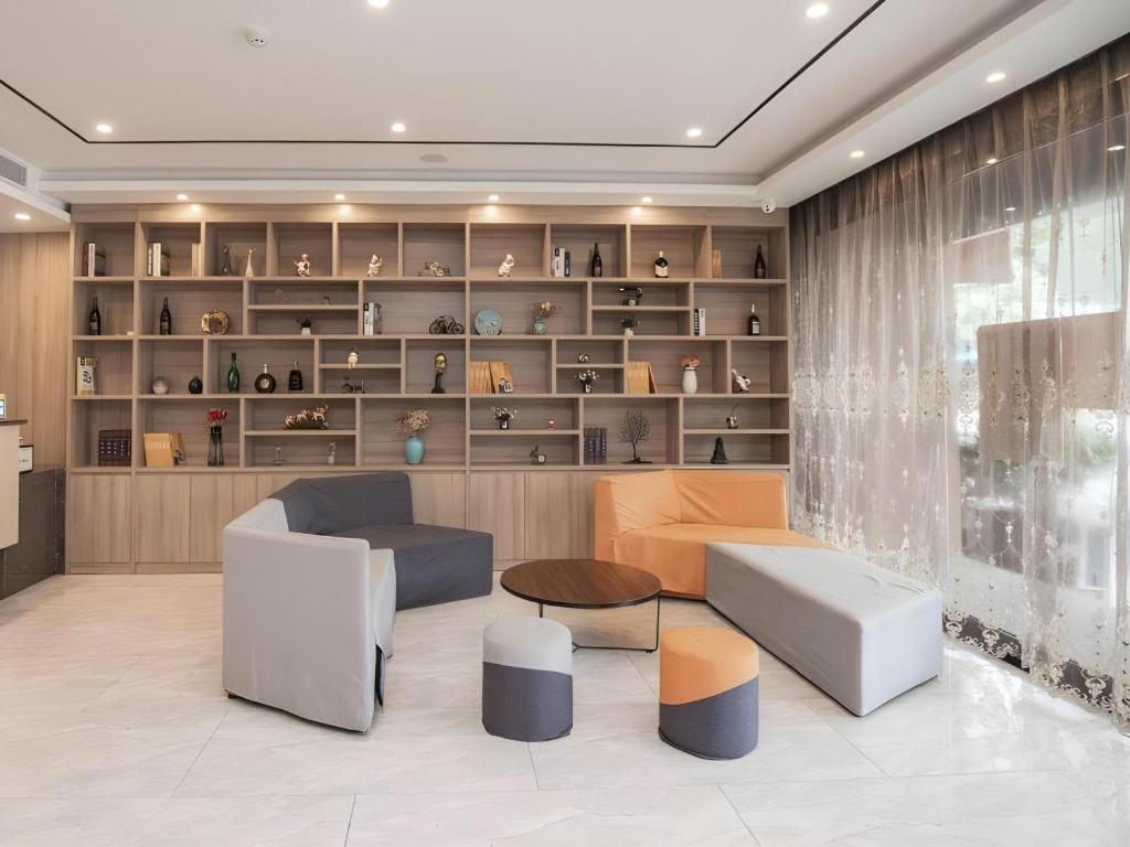 Green Tree Inn Nanjing Xinjiekou Wangfu Avenue Экстерьер фото